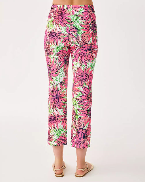 Lilly Pulitzer Michelle Cropped Hose Multi US 00 3