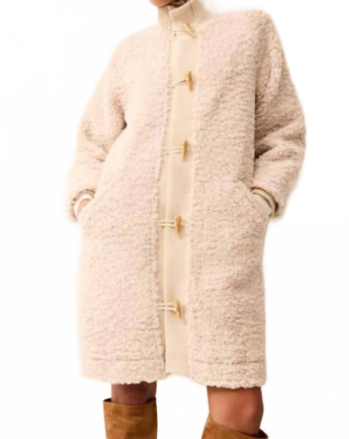 Marie Oliver Angelina Coat Beige Medium 2