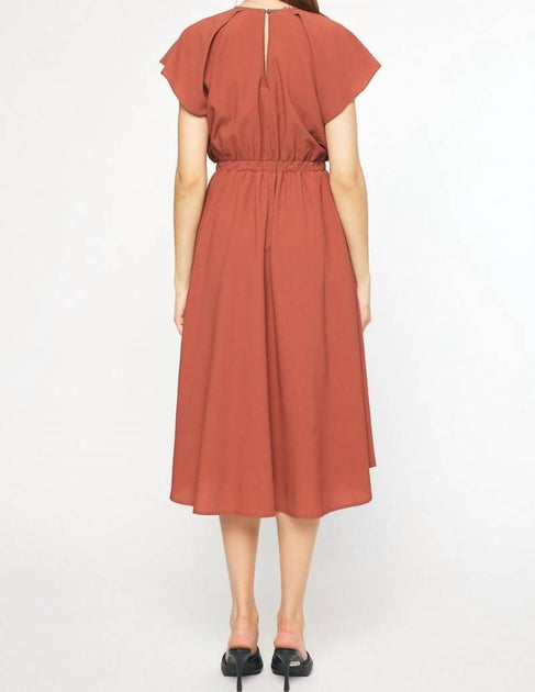 entro Sienna Dress Pink Large 3