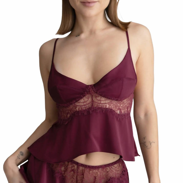 Monique Morin Moonstruck Camisole Red 3X 4