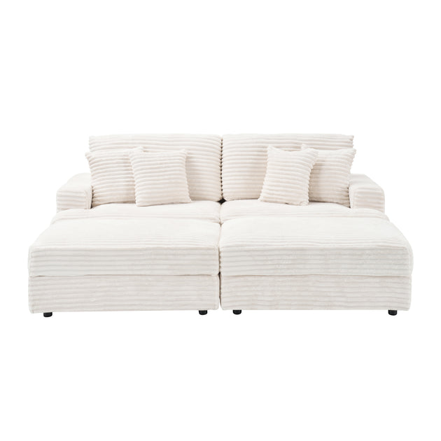 Streamdale Foot Rest White 2