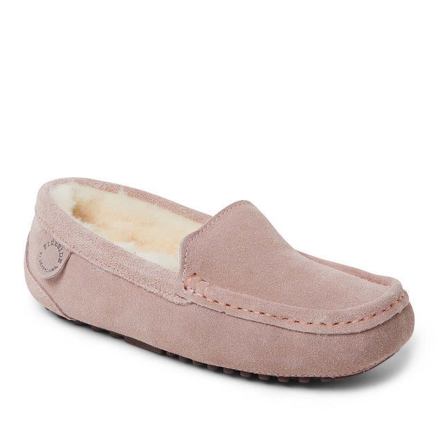 Fireside By Dearfoams Mel Moccasin Slipper Pink US 6 3