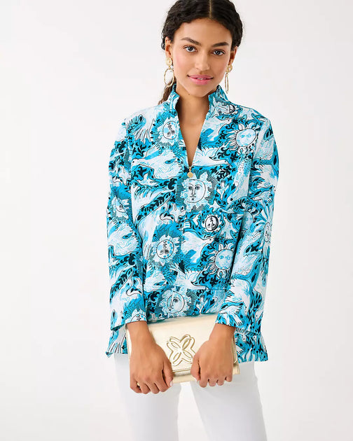 Lilly Pulitzer Rosee Tunic Multi Small 2