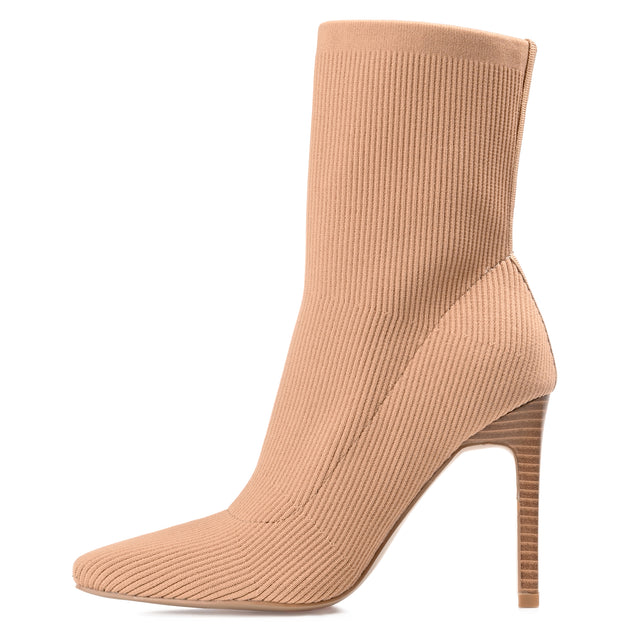 Journee Collection Elissa Bootie Beige US 10 3