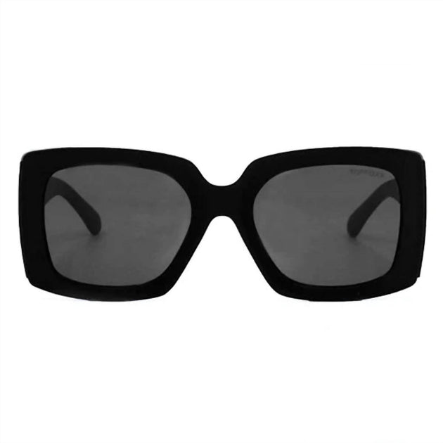 TOPFOXX Bardot Sunglasses Black One Size 3