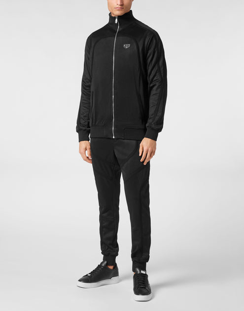 PHILIPP PLEIN Olympic Track Jacket Black Small 3