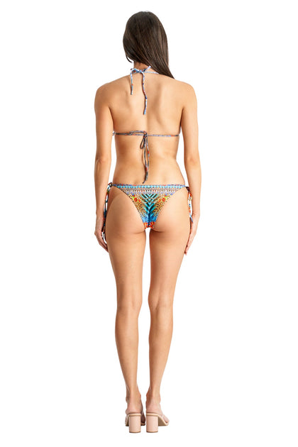La Moda Bambina Two Piece Bikini Set Multi Medium 3