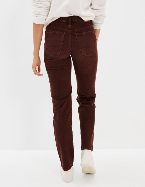 American Eagle Outfitters AE Stretch Corduroy '90s Straight Pant