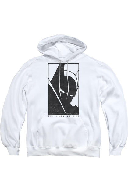 Gildan Batman Icon Hoodie White Small 2