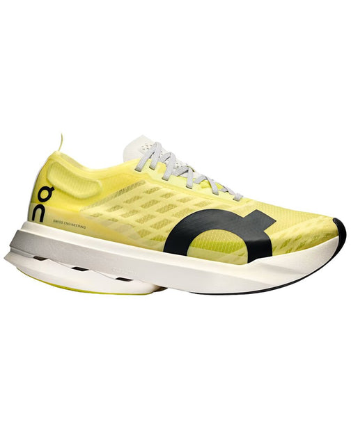 On Running Cloudboom Strike Running Shoe Yellow US 8 2