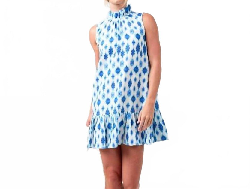 lanhtropy Daisy Linen Dress Multi XLarge 2