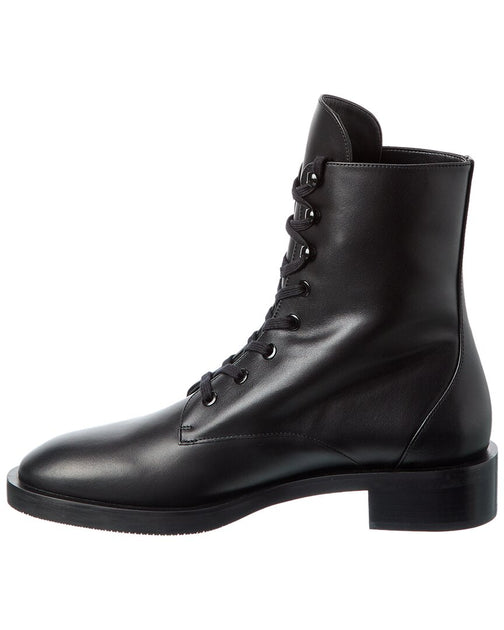 Stuart Weitzman Sondra Leather Bootie Black US 10 3