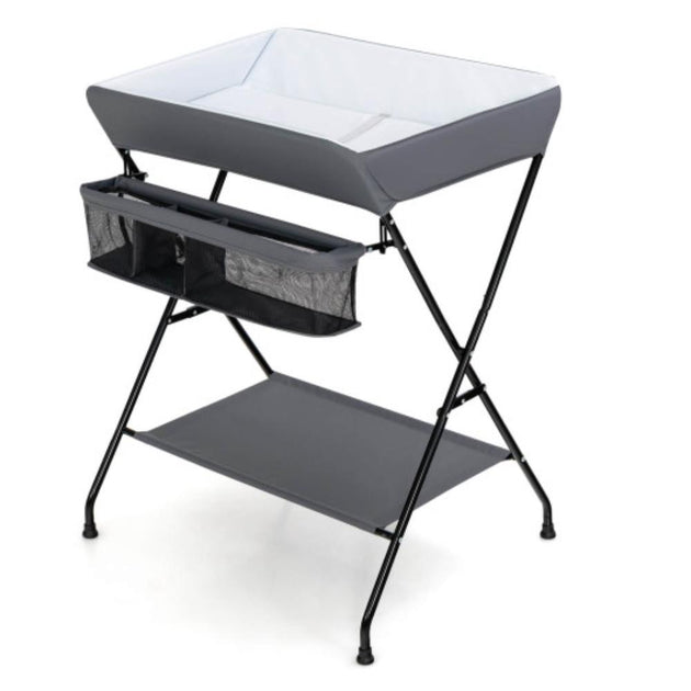 Hivvago Folding Diaper Changing Table Gray 2