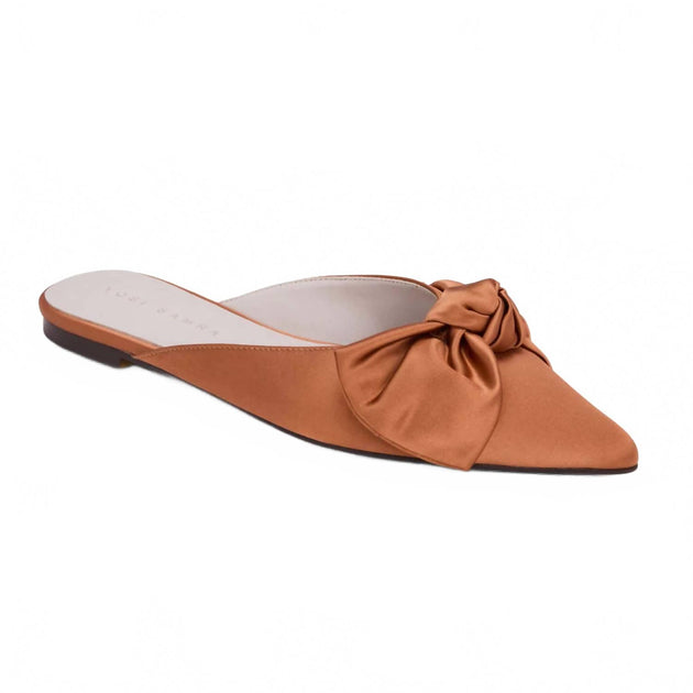 Yosi Samra Clara Bow Slide Brown US 9 2