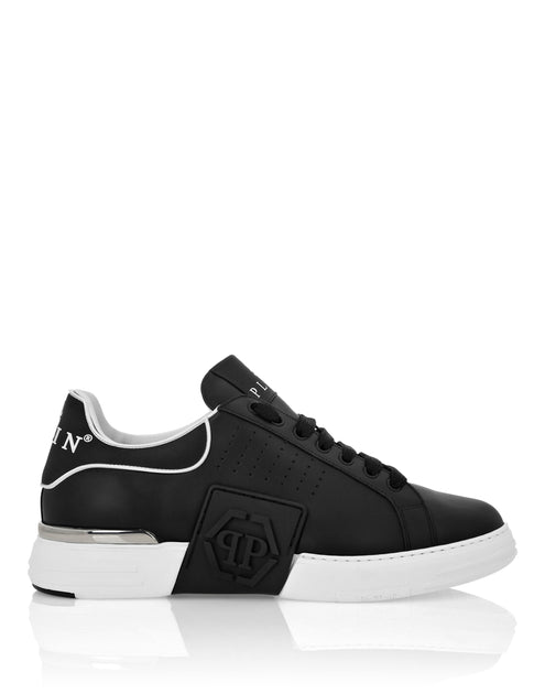 Philipp Plein Low-Top Sneakers Hexagon White EU 37 3