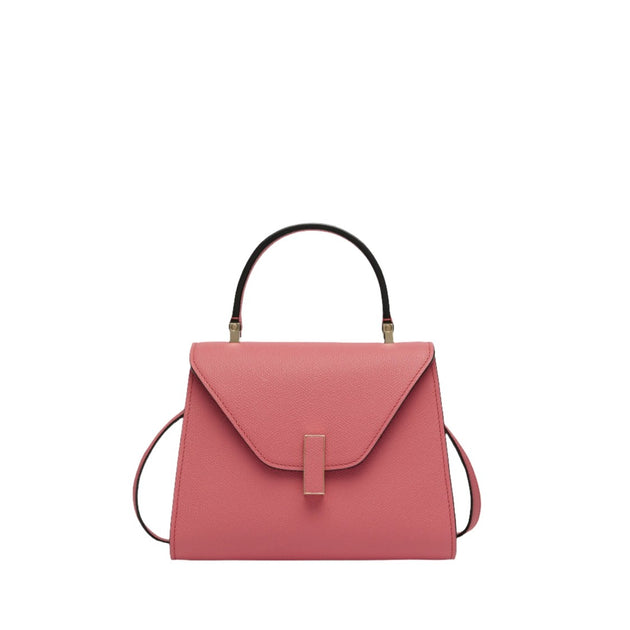 Valextra Iside Top Handle Mini Bag Pink 2