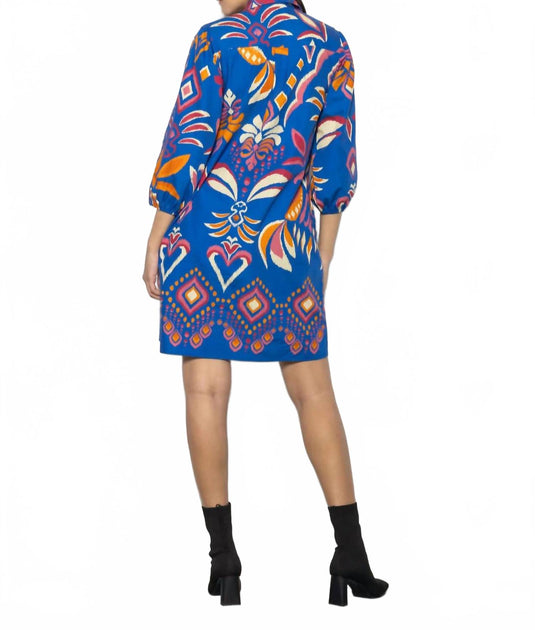 maude vivante Ava Mini Dress Multi Medium 4