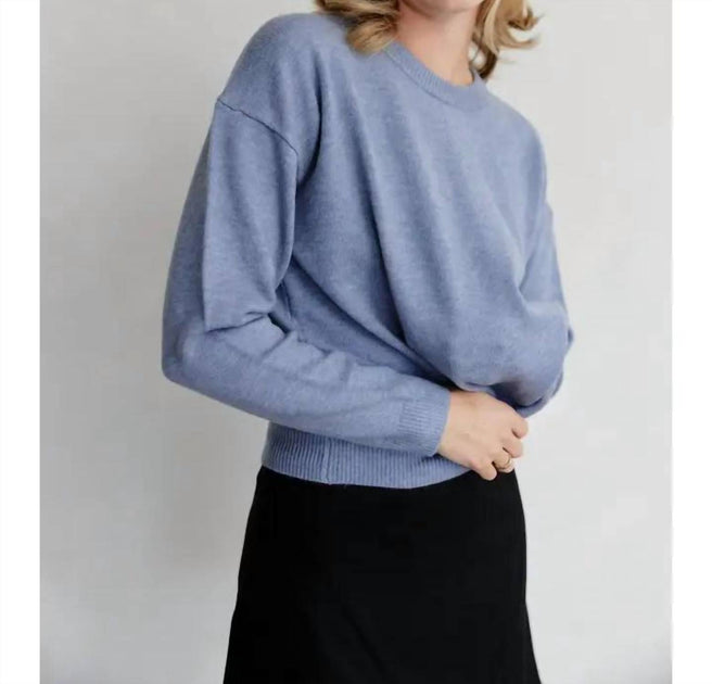 MOD REF Molly Sweater Blue Large 2