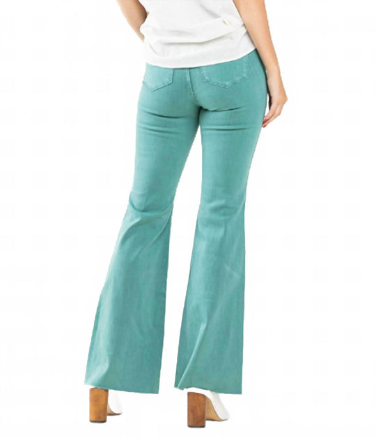 Judy Blue 88804 Wide Leg Jeans Blue 24 3