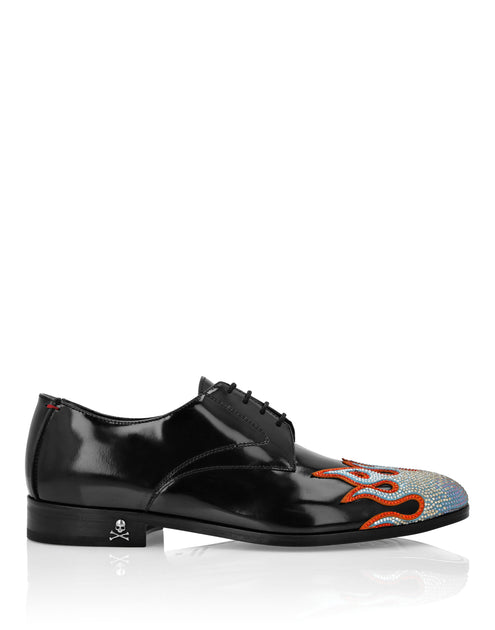 Philipp Plein Lace-Up Derby Shoes Multi EU 42 3