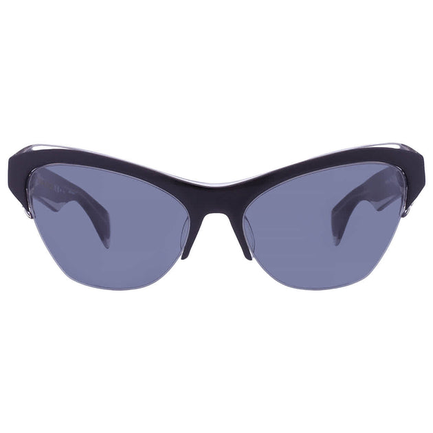 Rag and Bone RNB1079/S Cat Eye Sunglasses Grey 61 2