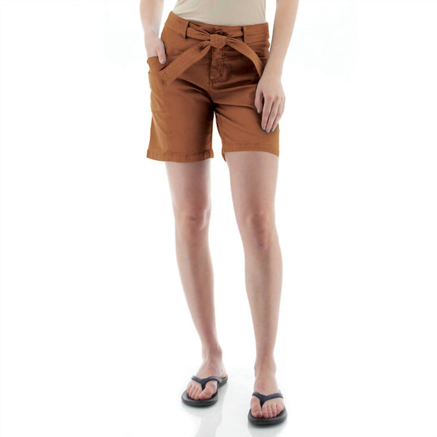 Aventura Sheridan Short Brown 0 2