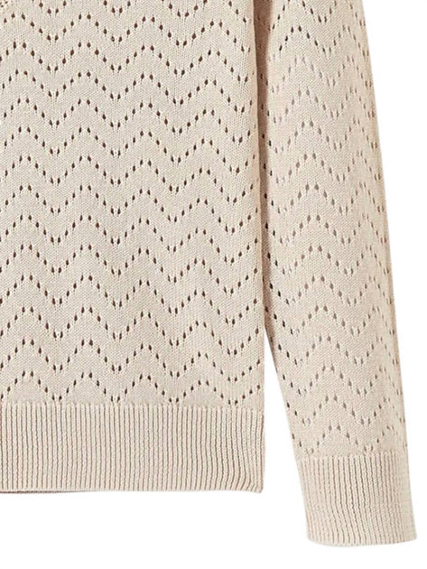 27 Miles Malibu Suzan Pull Col V Beige Small 4