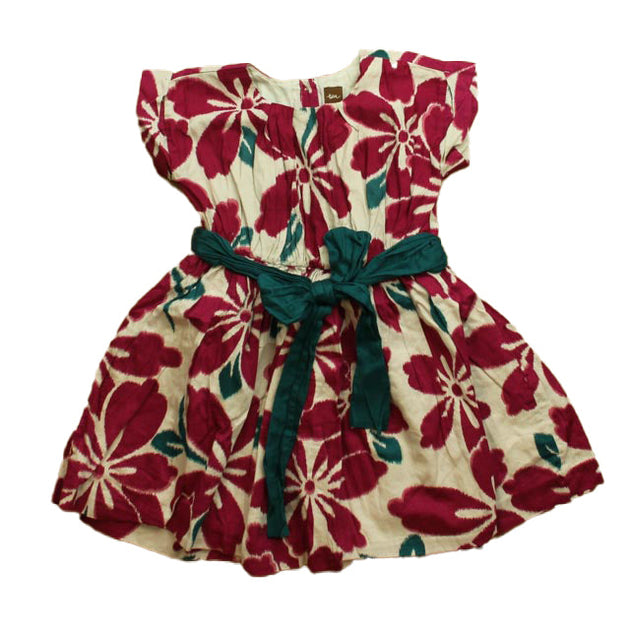 Robe Fille Tea Violet à Motifs Floraux US 5T 2