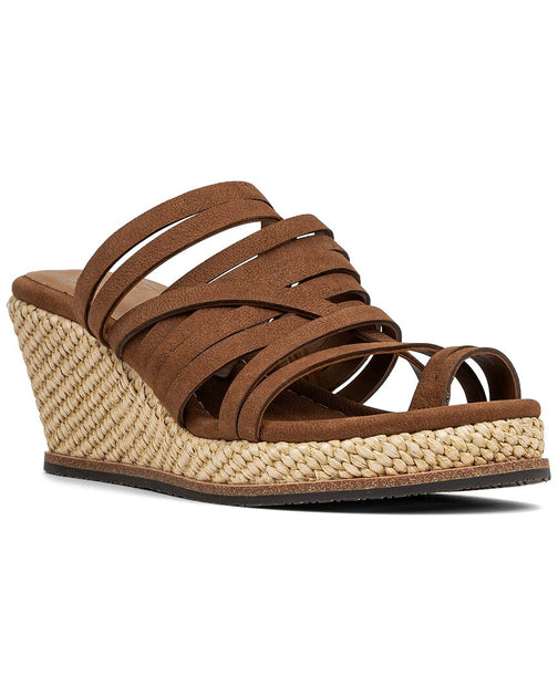 Donald Pliner Gallore Sandal Brown 7.5 2
