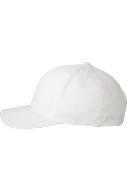 Flexfit V-Flex Twill Cap White S/M 4
