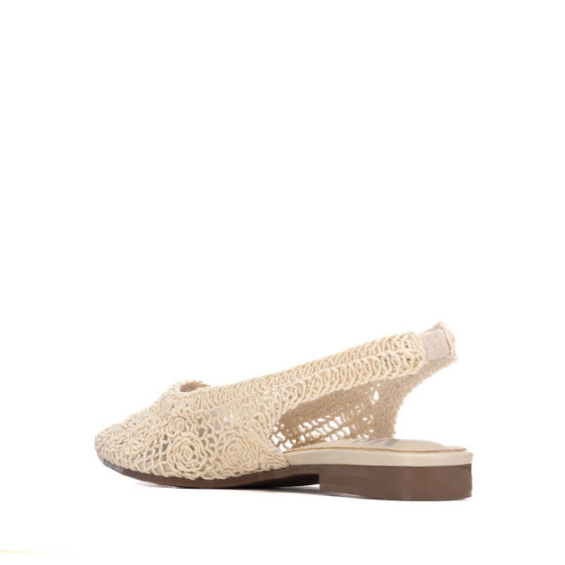 Xti 14512401 Ballet Shoe Beige US 9.5 4