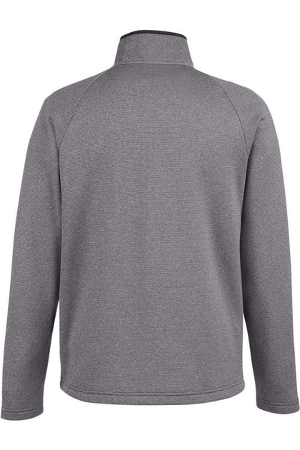 CORE365 Venture Heathered Stripe Full-Zip Grey XXL 3