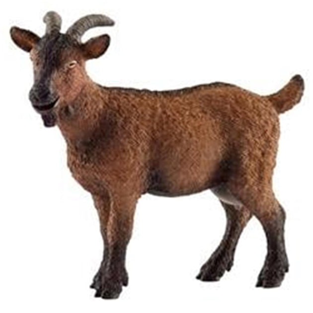 Schleich Farm World Goat Toy Plastic Brown 2