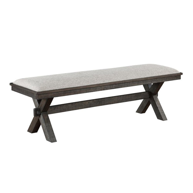 Steve Silver Riverdale Bench Black 3
