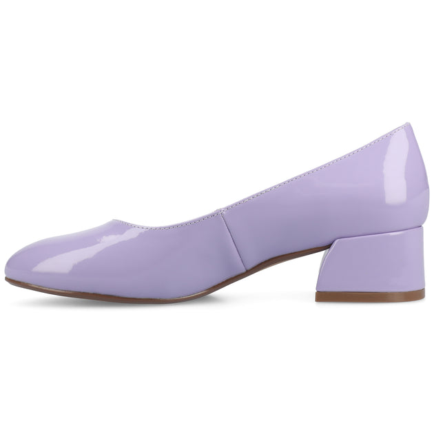 Journee Collection Saarii Pumps Multi US 9.5 3