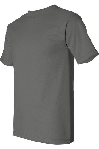 Bayside USA-Made T-Shirt Grey 5XLarge 4
