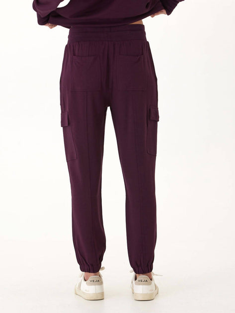Threads 4 Thought Margot Loungewear Jogger Rot Small 3