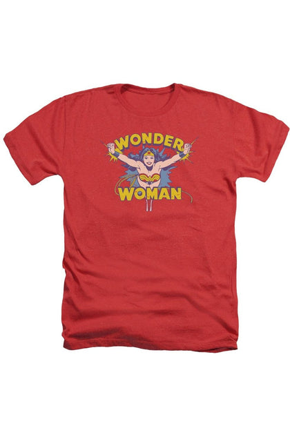 Gildan DC Comics Flying Through T-Shirt Red XL 2