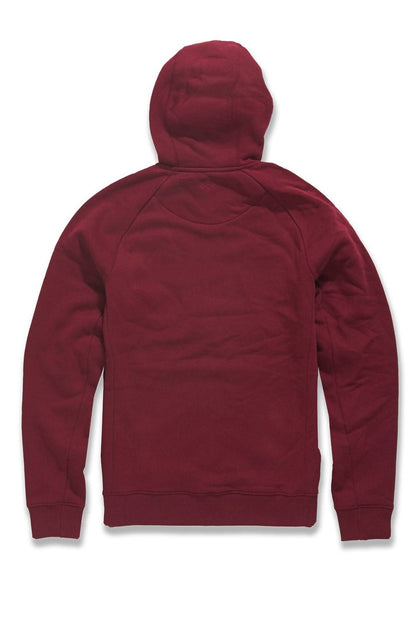 Jordan Craig Uptown Zip Hoodie Red Small 3