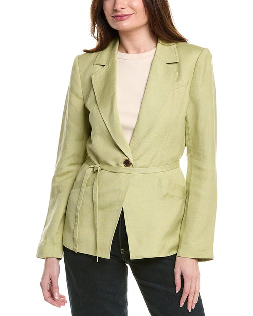 PAIGE Genova Blazer Green 0 2