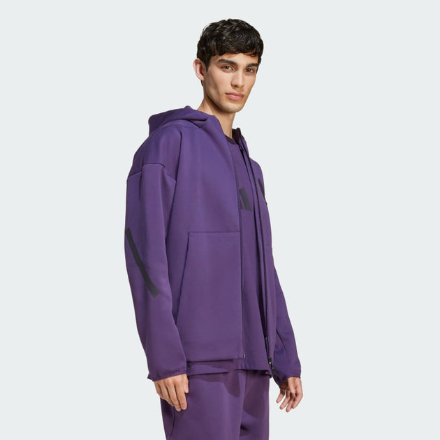 adidas Men's Z.n.e. Full-zip Hooded Track Jacket | ShopSimon