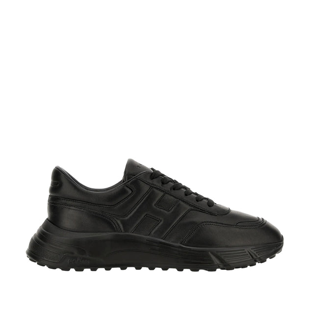 Hogan Hyperlight Allacciato H Sneakers Black UK 10 2