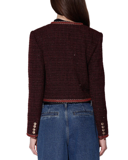 Walter Baker Elodie Jacket Brown Small 3