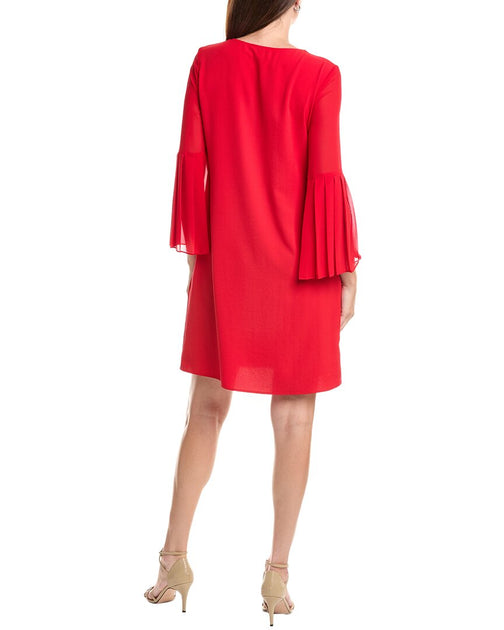 Joseph Ribkoff Shift Dress Red US 2 3