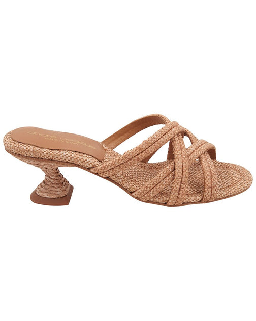 Andre Assous Polina Sandal Brown US 5 3