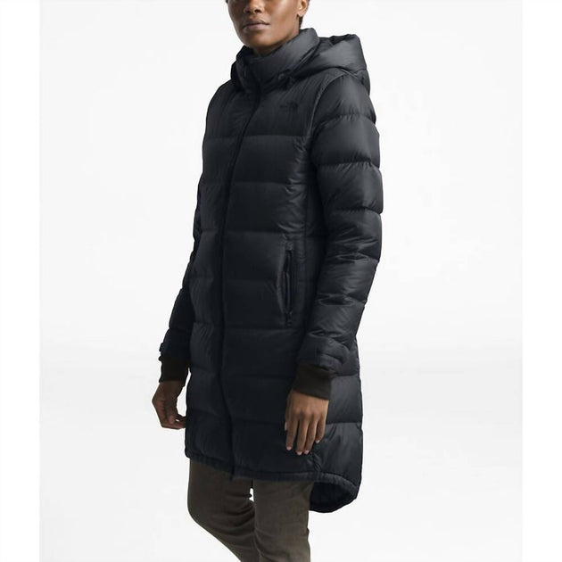 THE NORTH FACE Women's Metropolis Parka 3 Jacket In Tnf Black