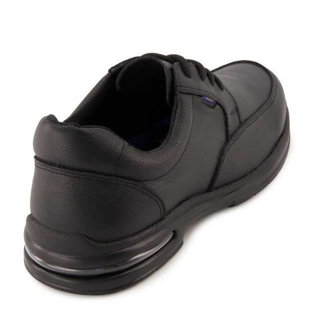 Ferrato Professional Flat Leather Shoes Grey US 8 3