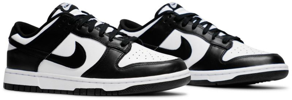 Nike Dunk Low Retro White Black Panda US 10 4