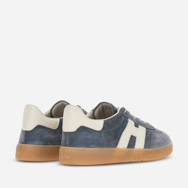 Hogan Cool Allacciato H Sneakers Blue UK 8.5 4