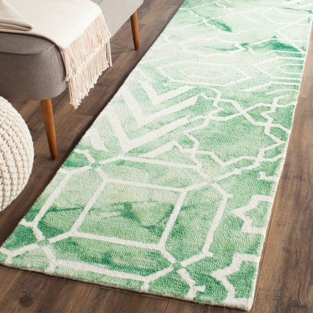 Safavieh DDY678 Area Rug Green/Ivory 3